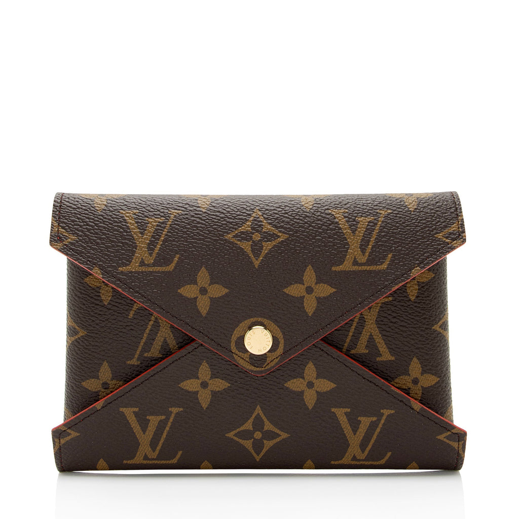 Louis Vuitton Monogram Canvas Kirigami Medium Pouch (SHF-JeyXby)