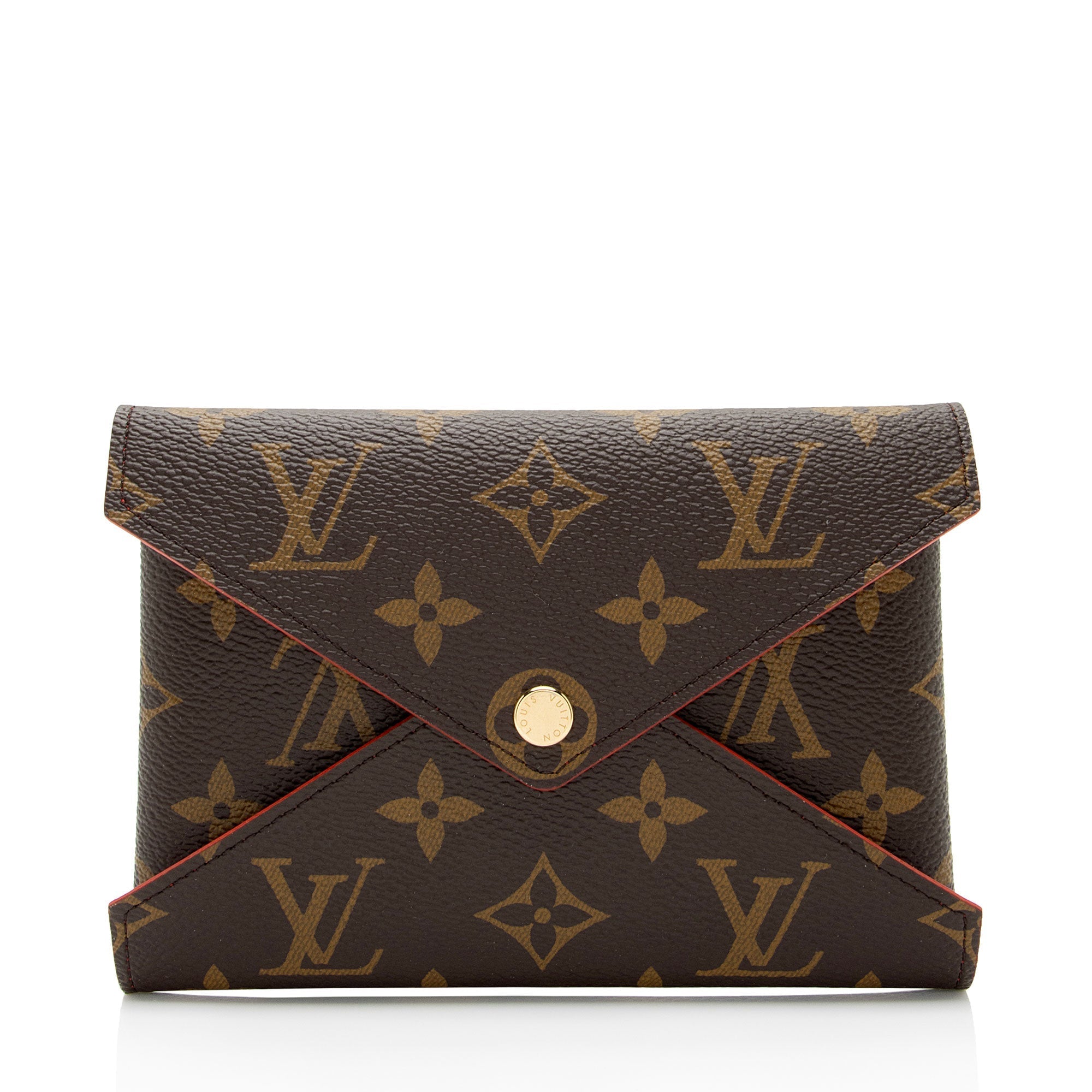 Louis Vuitton Monogram Canvas Kirigami Medium Pouch (SHF-JeyXby)