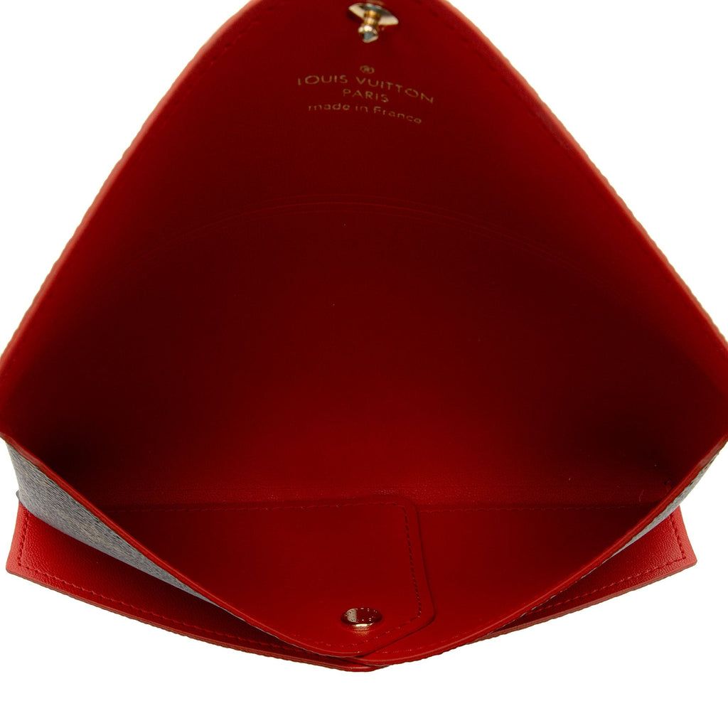 Louis Vuitton Monogram Canvas Kirigami Medium Pouch (SHF-JeyXby)