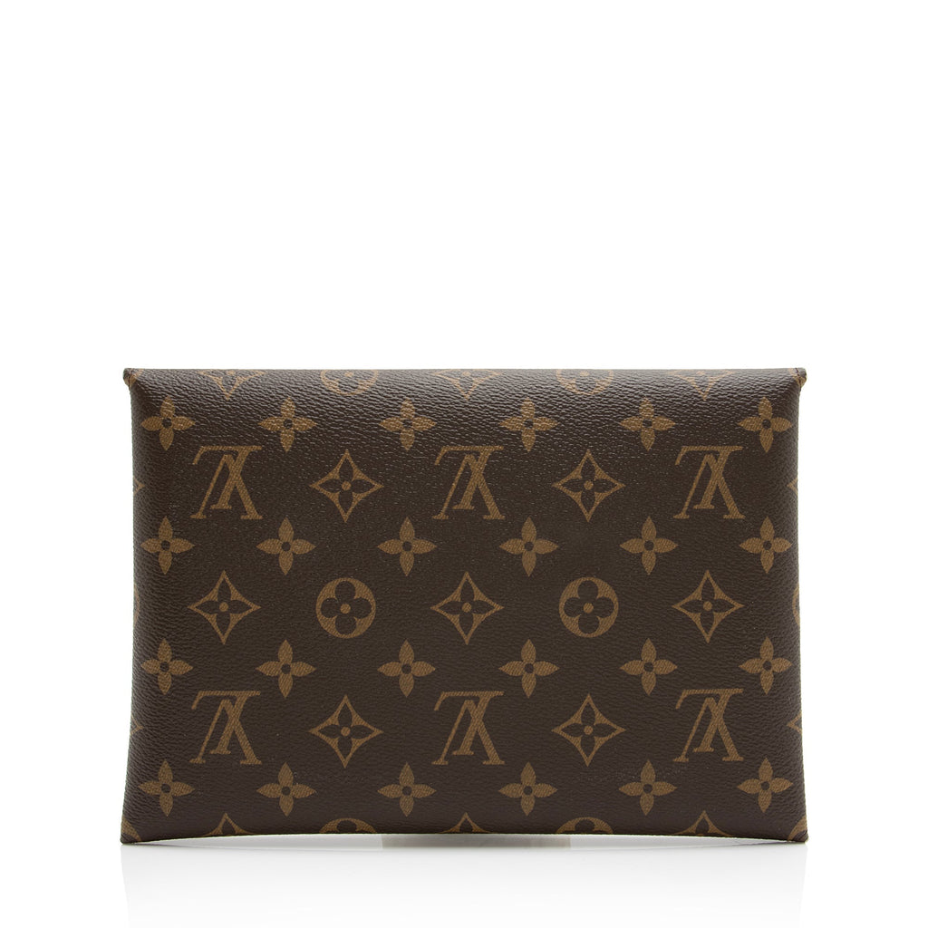 Louis Vuitton Monogram Canvas Kirigami Pochette (SHF-23111)