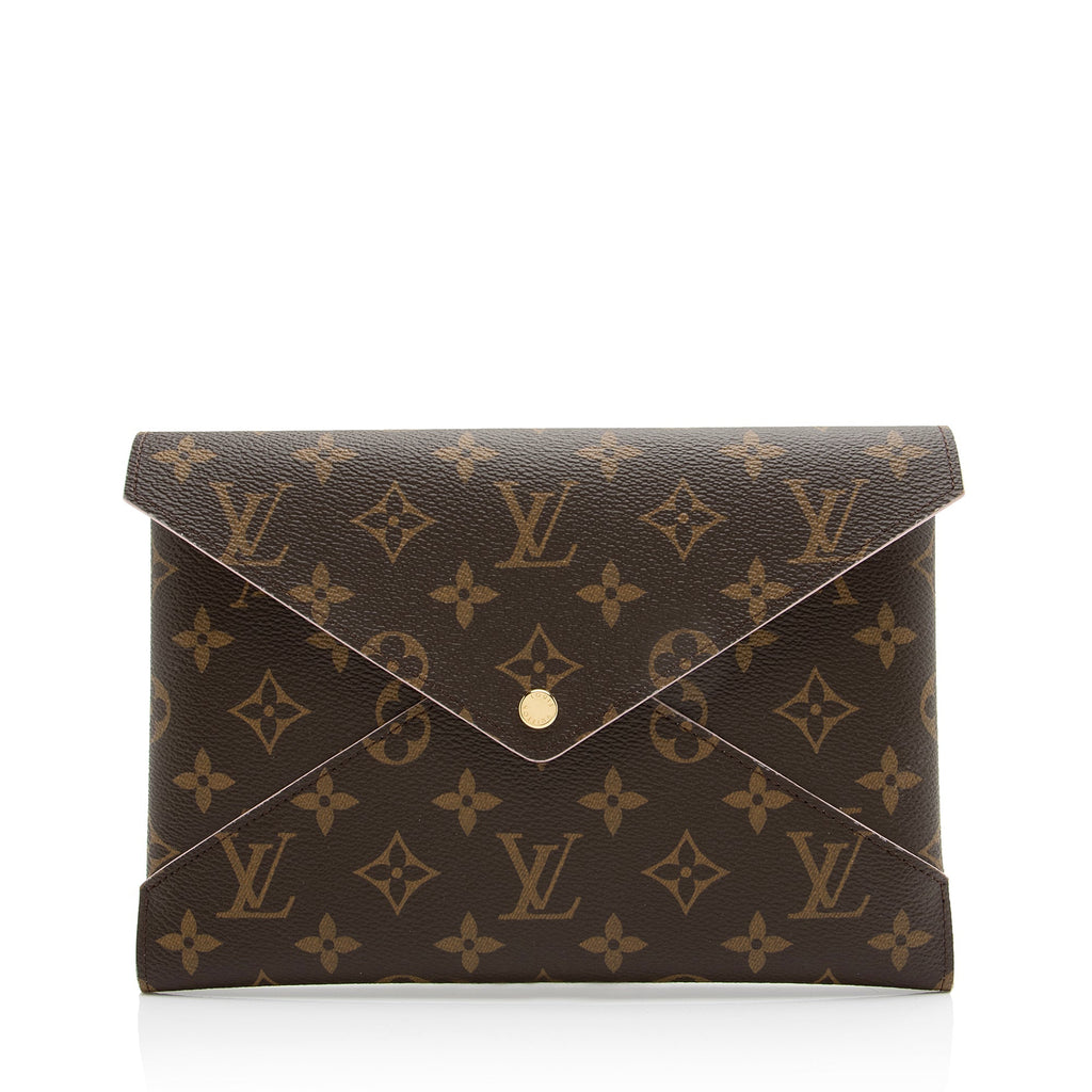 Louis Vuitton Monogram Canvas Kirigami Pochette (SHF-23111)