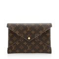 Louis Vuitton Monogram Canvas Kirigami Pochette (SHF-23111)