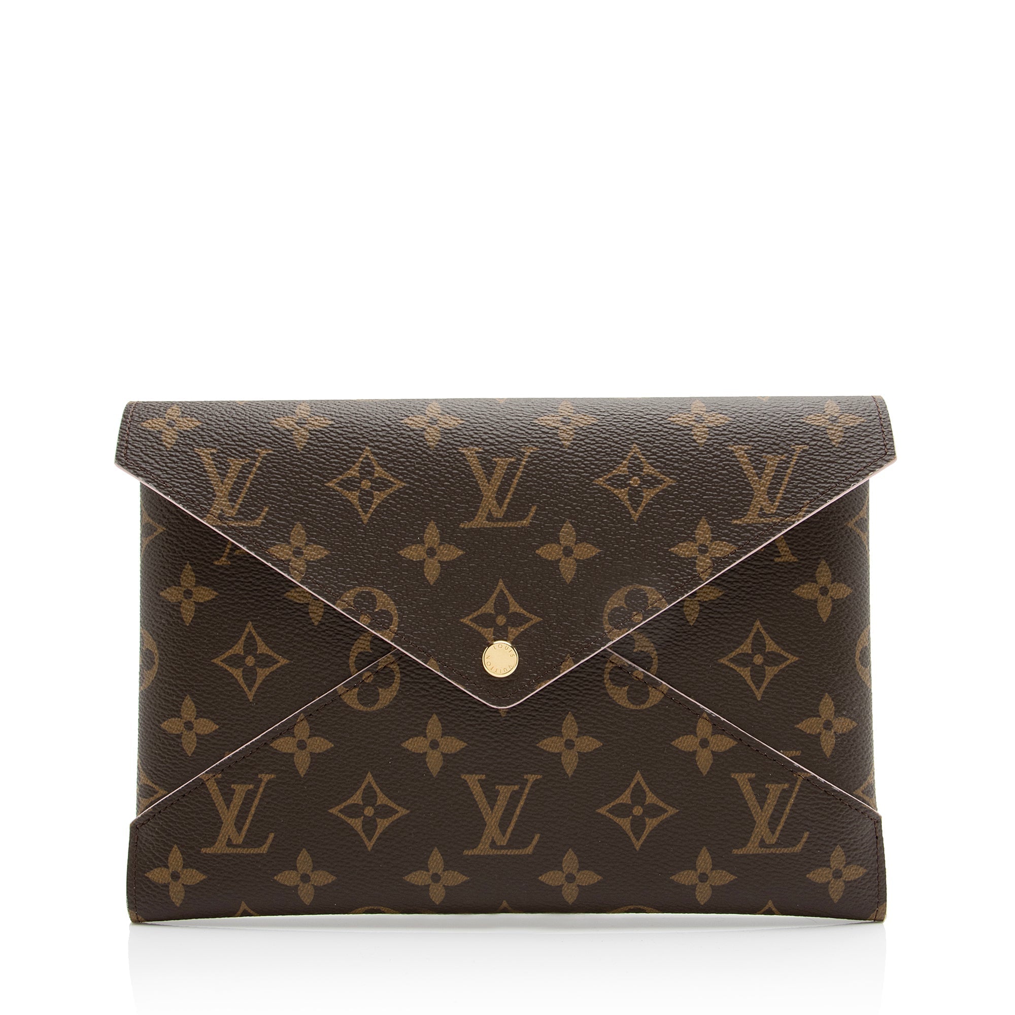 Louis Vuitton Monogram Canvas Kirigami Pochette (SHF-23111)