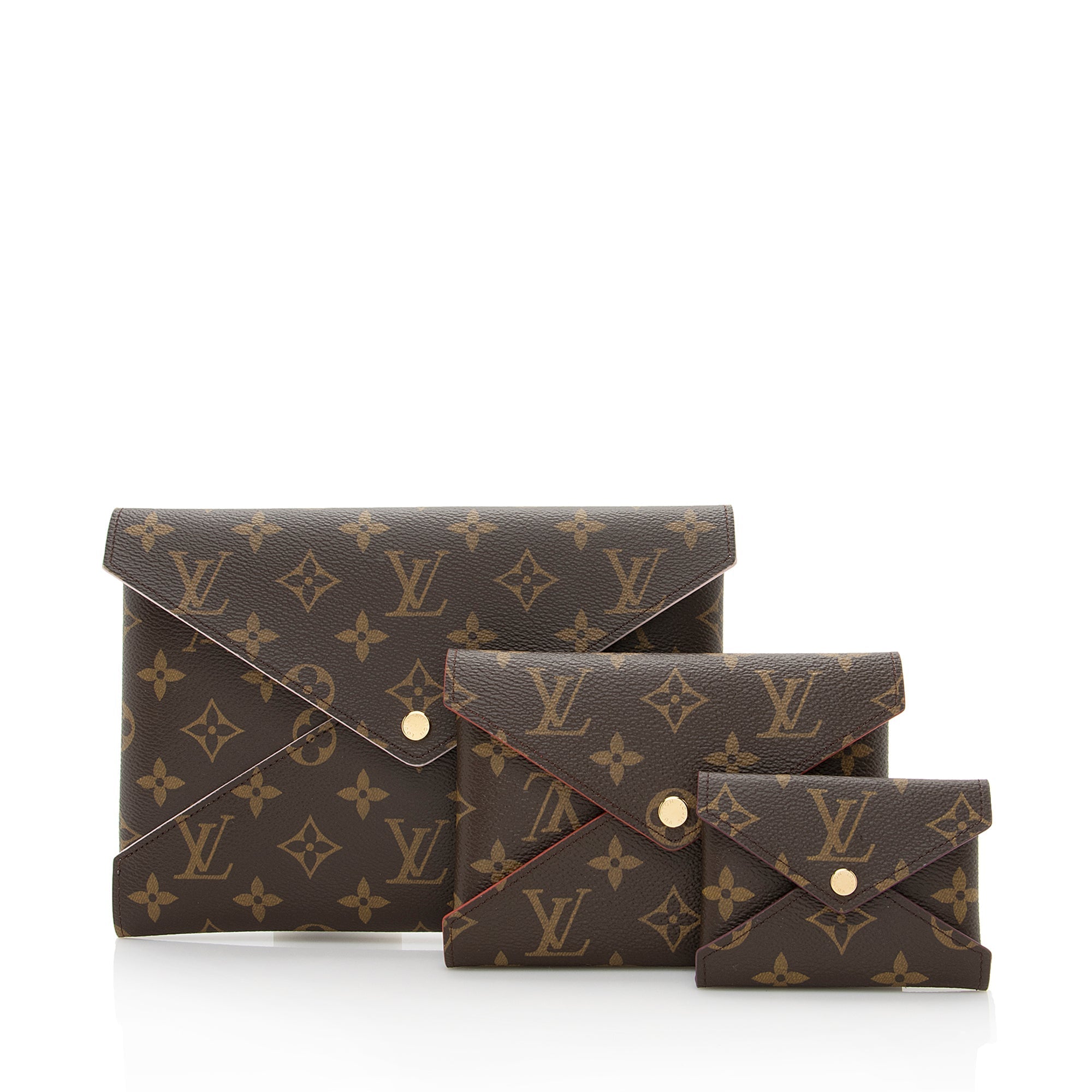 Louis Vuitton Monogram Canvas Kirigami Pouch Set (SHF-22198)