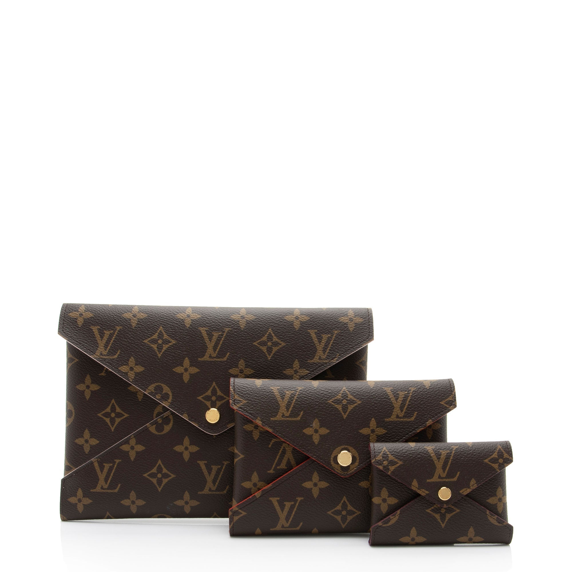 Louis Vuitton Monogram Canvas Kirigami Pouch Set (SHF-kJHKcx)