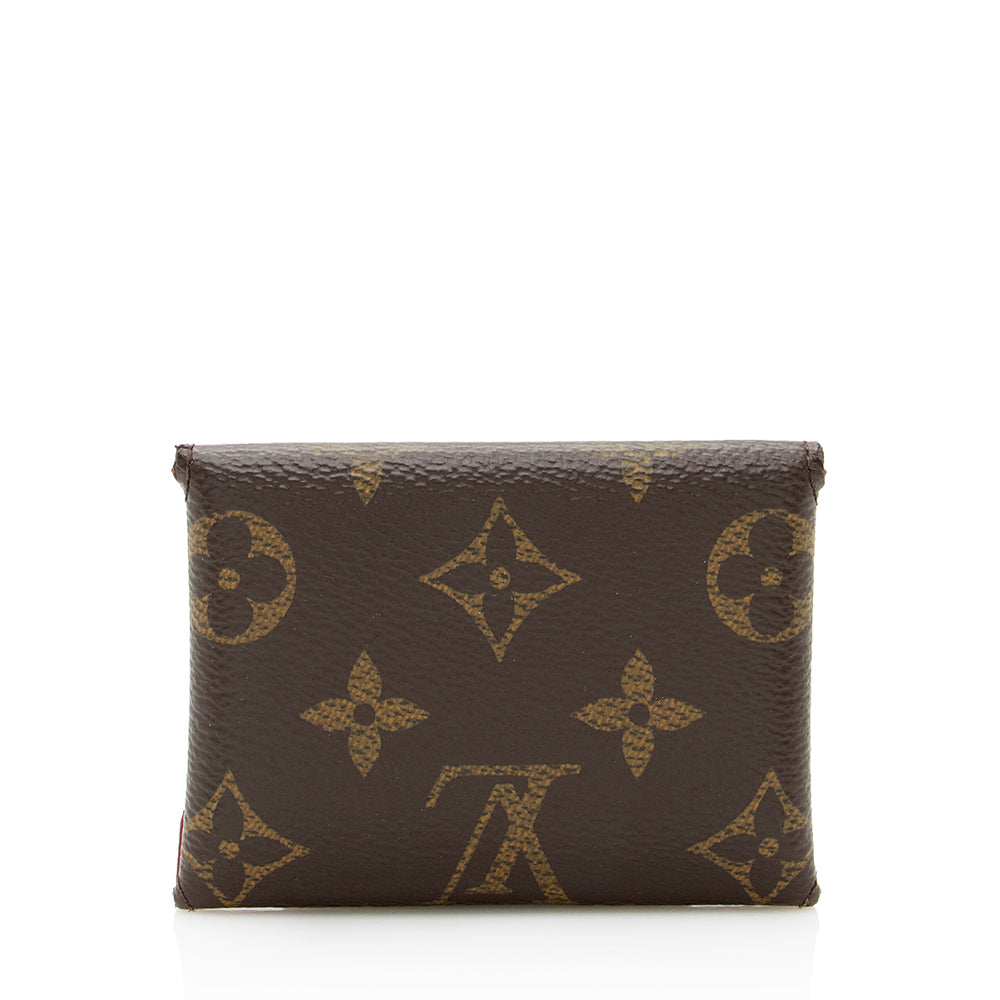 Louis Vuitton Monogram Canvas Kirigami Small Coin Pouch (SHF-21794)