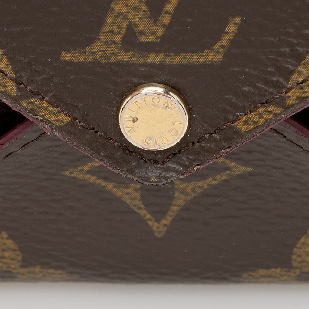Louis Vuitton Monogram Canvas Kirigami Small Coin Pouch (SHF-21794)