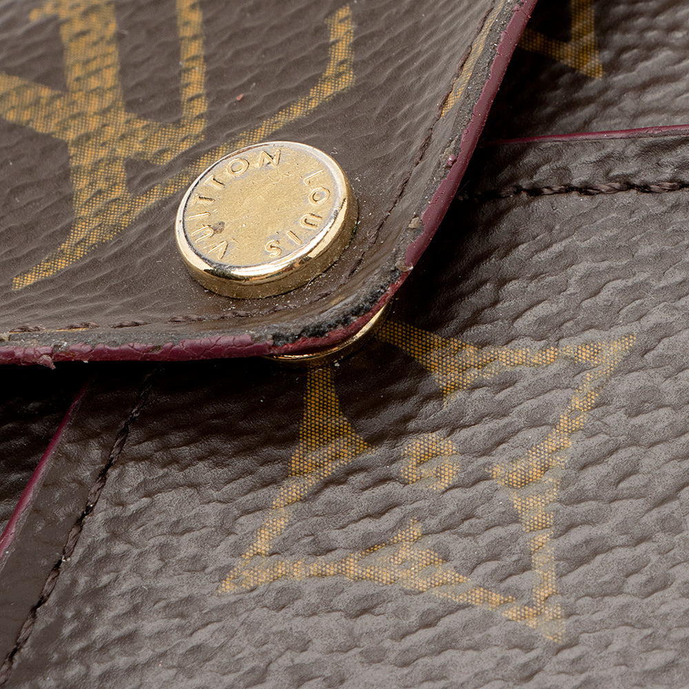 Louis Vuitton Monogram Canvas Kirigami Small Coin Pouch (SHF-21794)