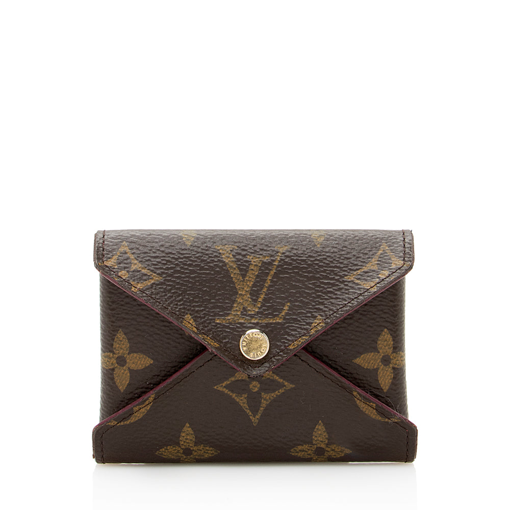 Louis Vuitton Monogram Canvas Kirigami Small Coin Pouch (SHF-21794)