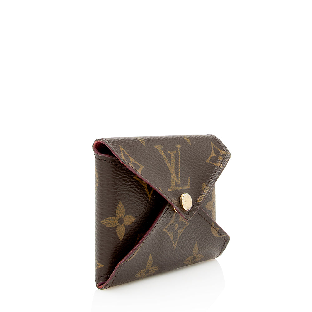 Louis Vuitton Monogram Canvas Kirigami Small Coin Pouch (SHF-21794)