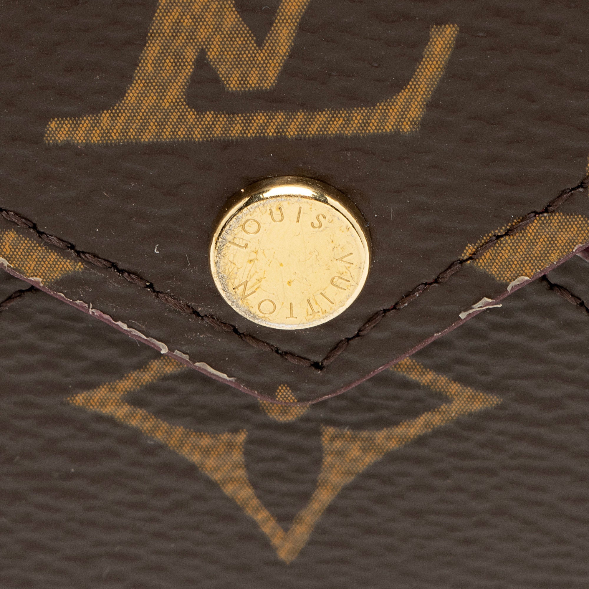 Louis Vuitton Monogram Canvas Kirigami Small Coin Pouch