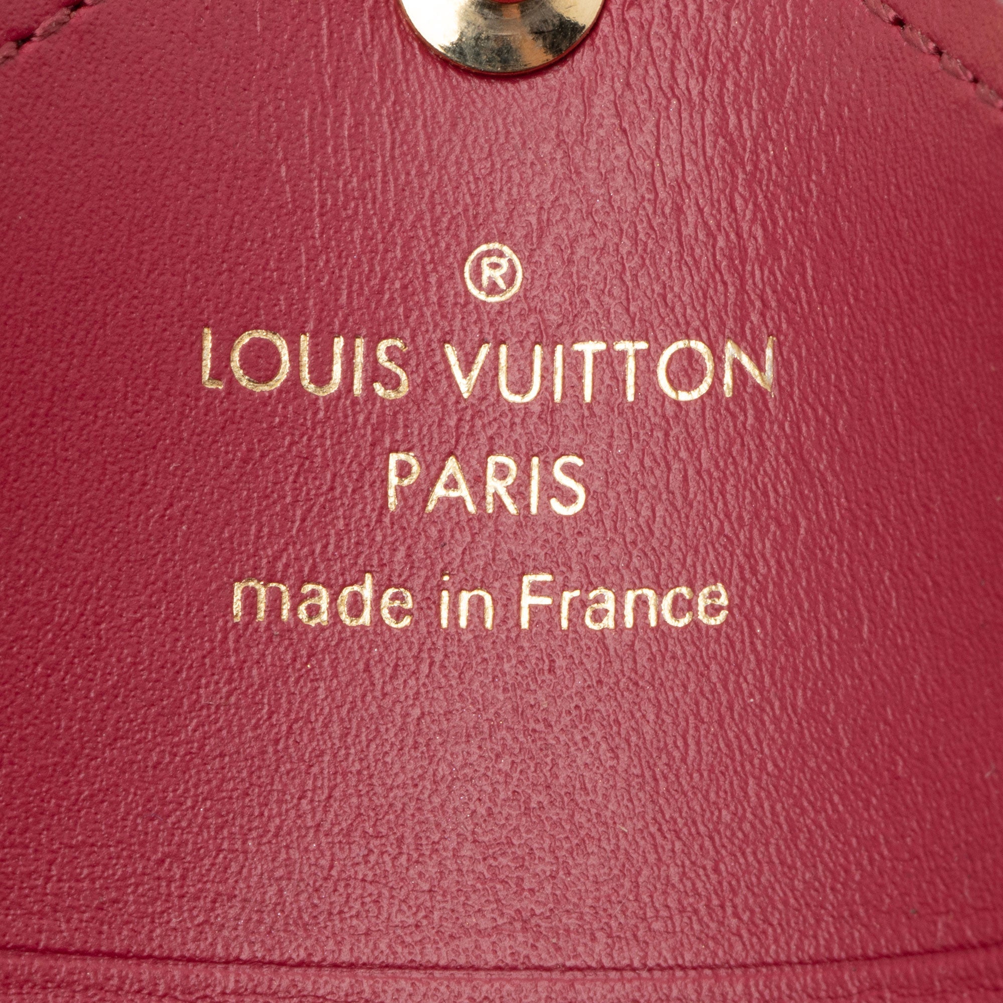 Louis Vuitton Monogram Canvas Kirigami Small Coin Pouch