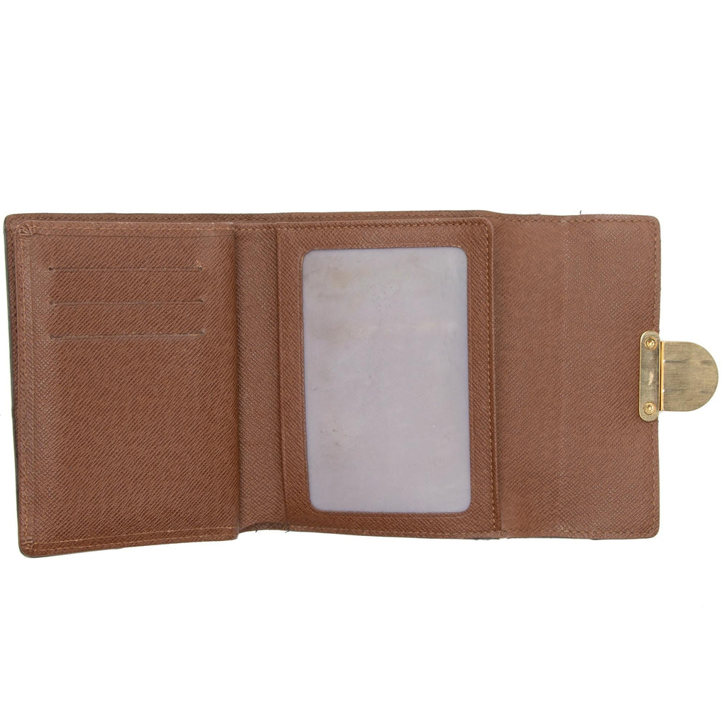 Louis Vuitton Monogram Canvas Koala Wallet (SHF-R8iJmj)