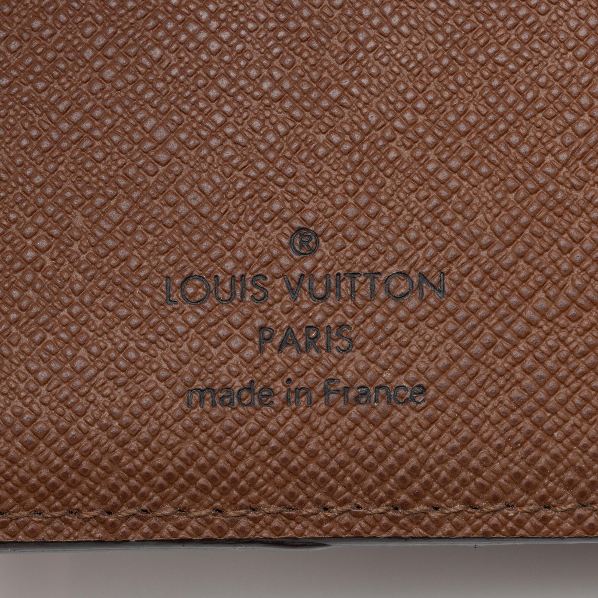 Louis Vuitton Monogram Canvas Koala Wallet (SHF-R8iJmj)