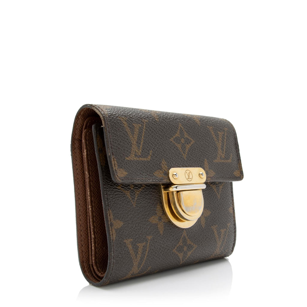 Louis Vuitton Monogram Canvas Koala Wallet (SHF-R8iJmj)