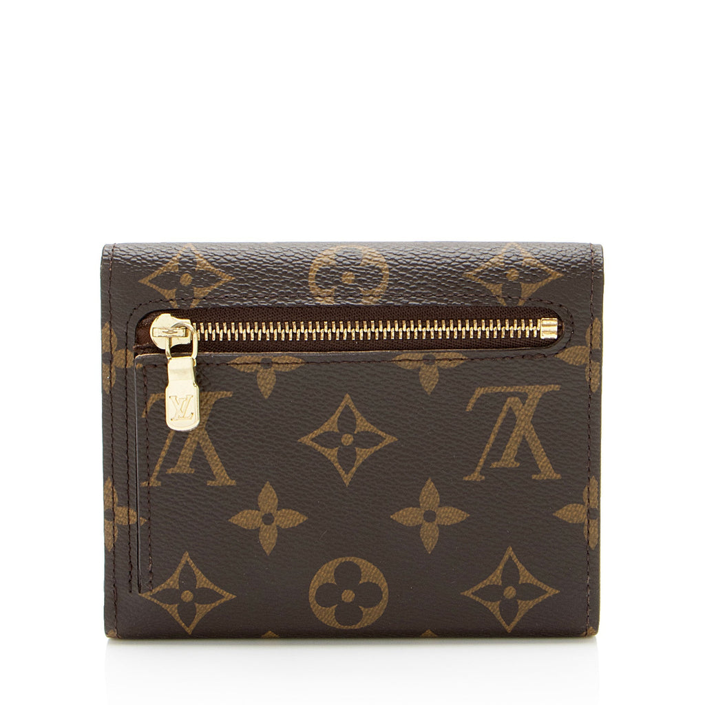 Louis Vuitton Monogram Canvas Koala Wallet (SHF-qaOHRr)
