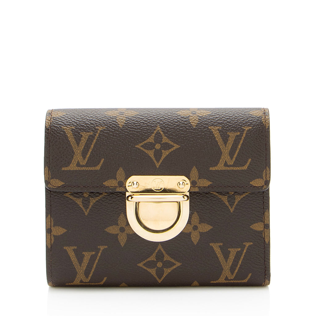 Louis Vuitton Monogram Canvas Koala Wallet (SHF-qaOHRr)