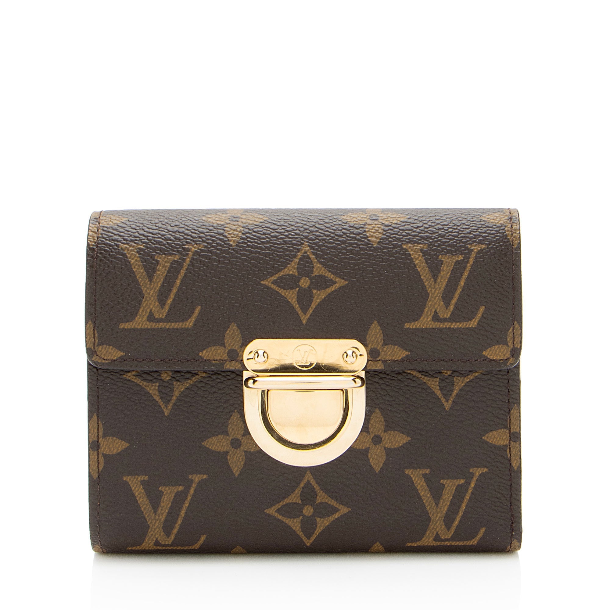 Louis Vuitton Monogram Canvas Koala Wallet (SHF-qaOHRr)