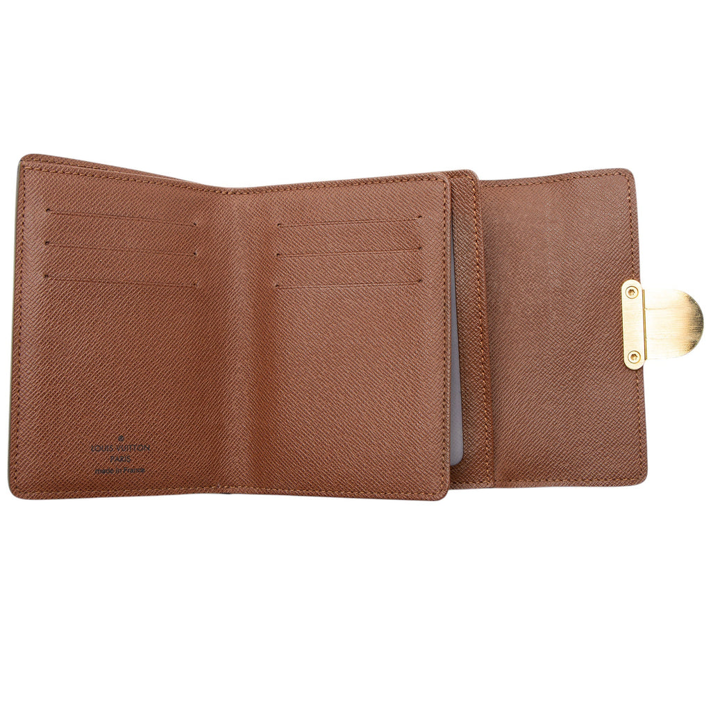 Louis Vuitton Monogram Canvas Koala Wallet (SHF-qaOHRr)