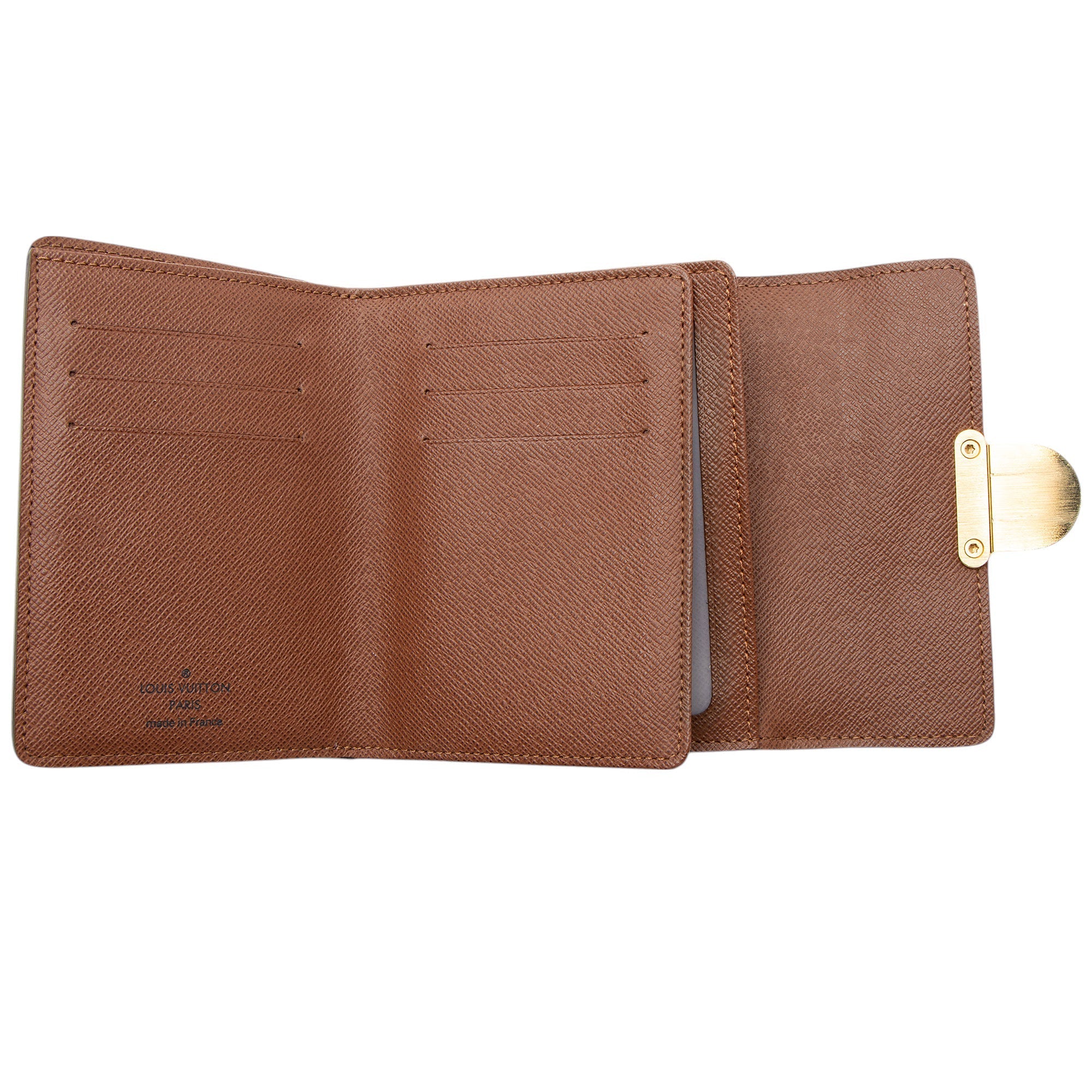 Louis Vuitton Monogram Canvas Koala Wallet (SHF-qaOHRr)