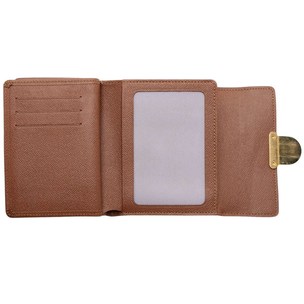 Louis Vuitton Monogram Canvas Koala Wallet (SHF-qaOHRr)