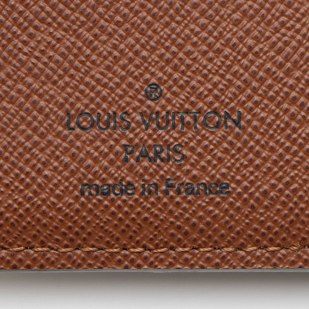Louis Vuitton Monogram Canvas Koala Wallet (SHF-qaOHRr)