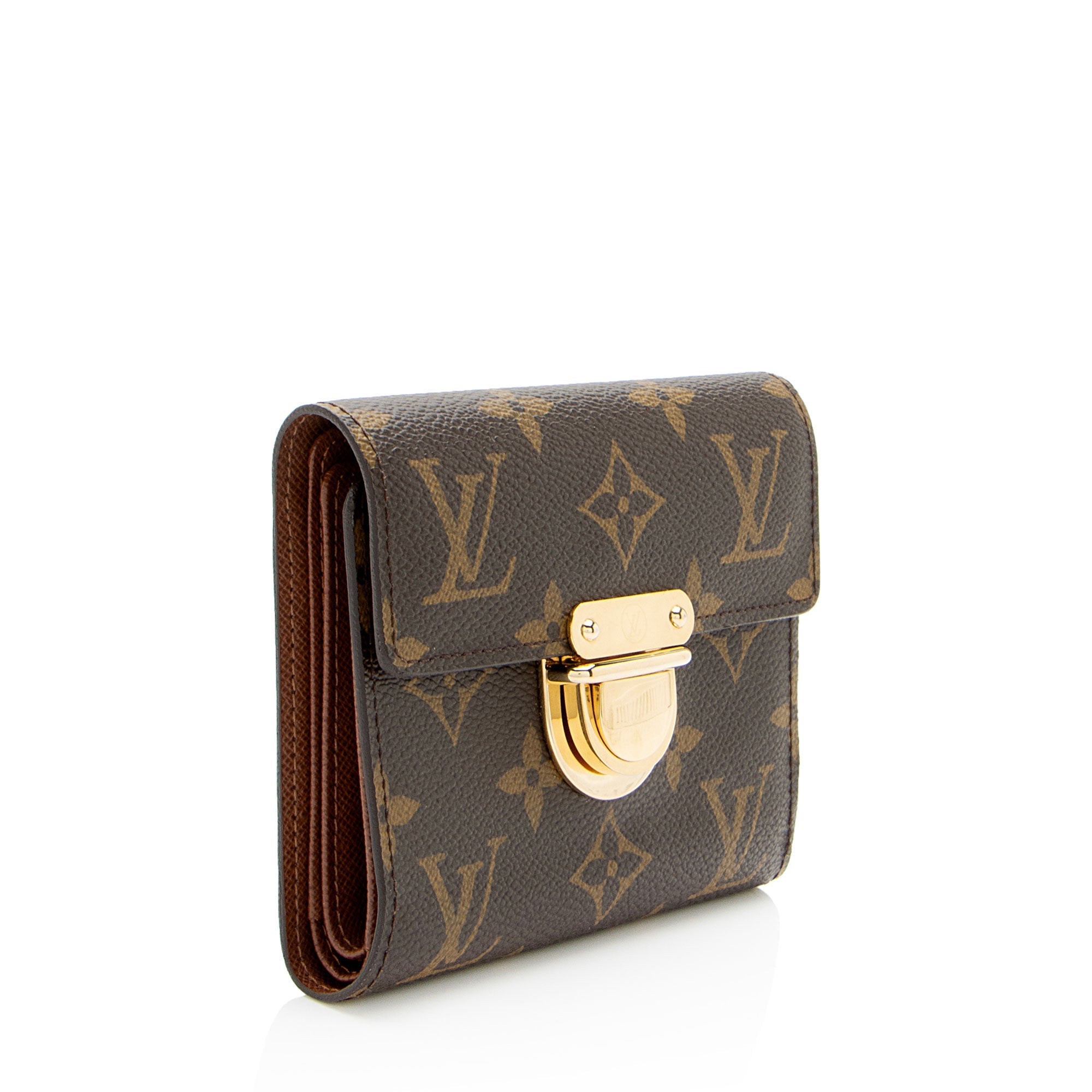 Louis Vuitton Monogram Canvas Koala Wallet (SHF-qaOHRr)