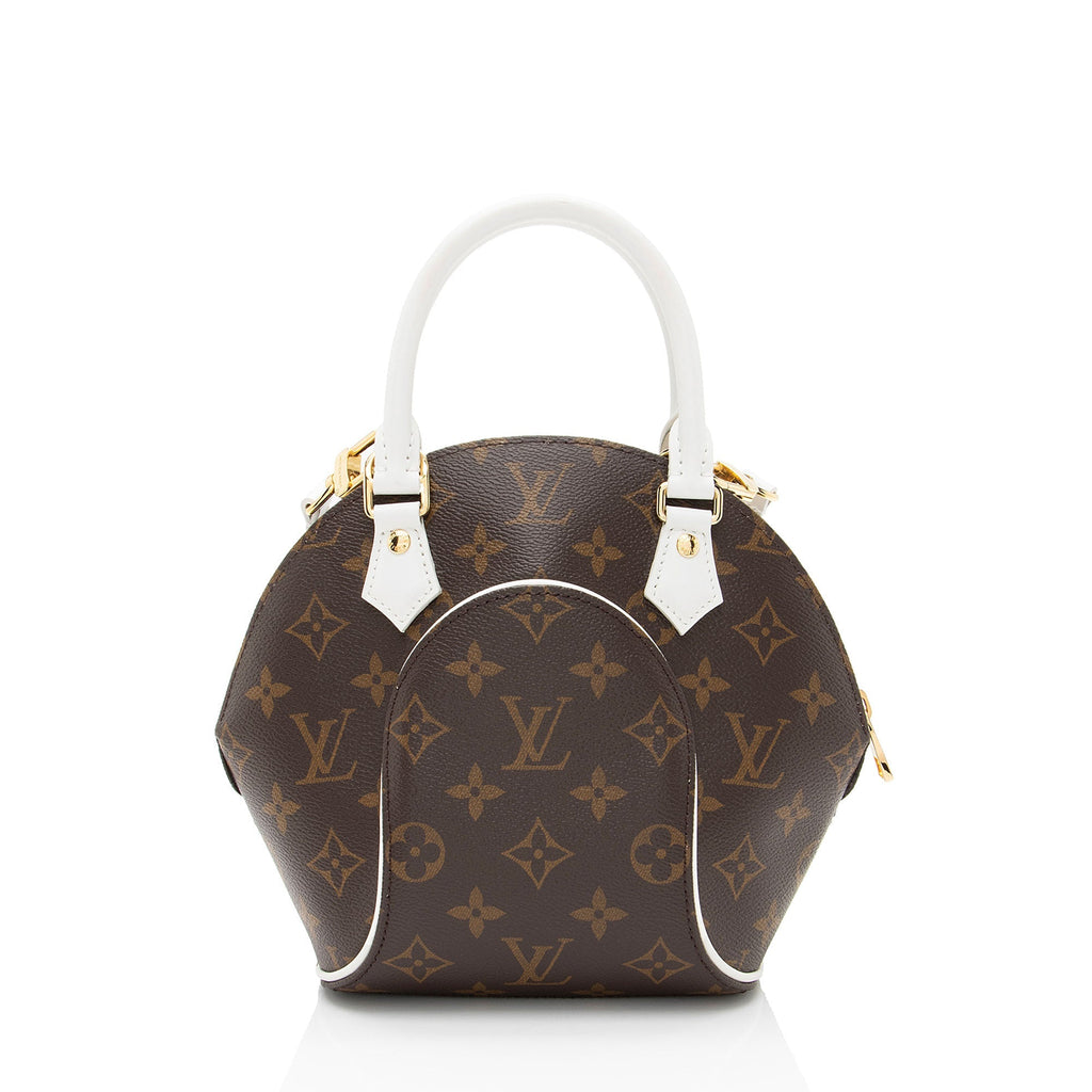 Louis Vuitton Monogram Canvas LV Match Ellipse BB Satchel
