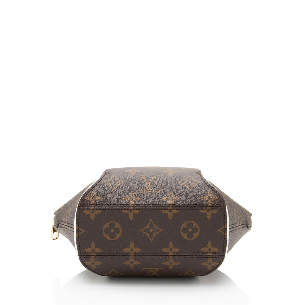 Louis Vuitton Monogram Canvas LV Match Ellipse BB Satchel