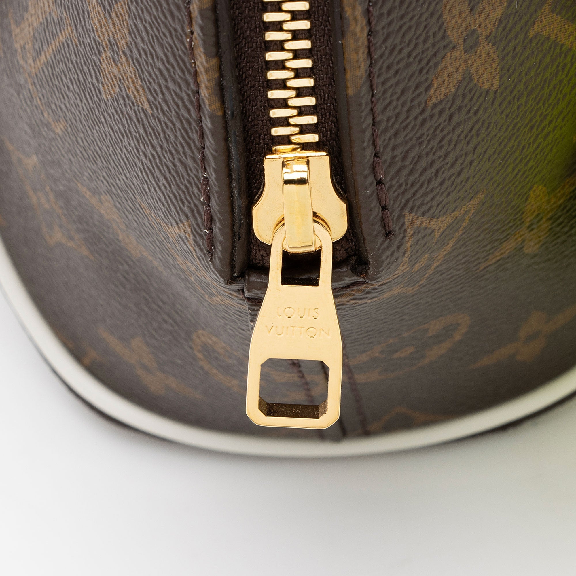 Louis Vuitton Monogram Canvas LV Match Ellipse BB Satchel