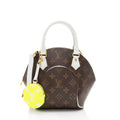 Louis Vuitton Monogram Canvas LV Match Ellipse BB Satchel