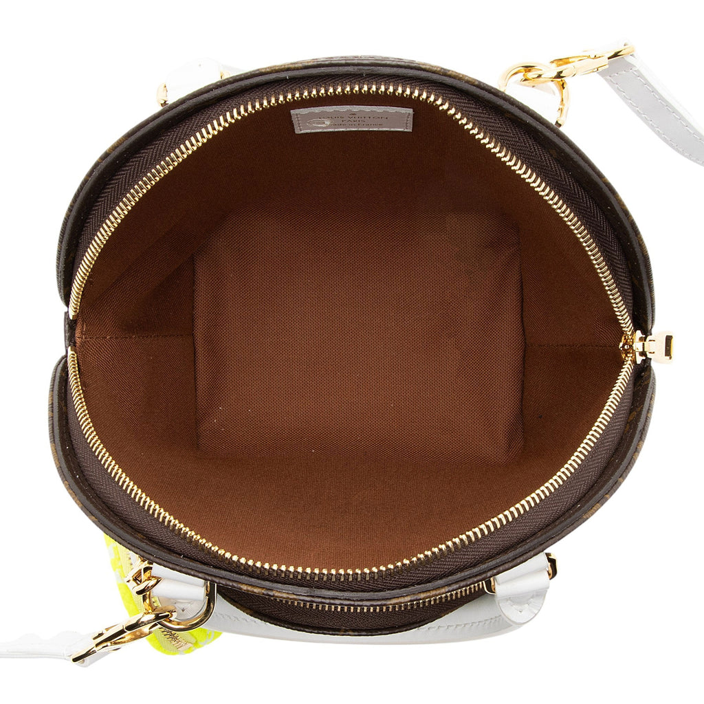 Louis Vuitton Monogram Canvas LV Match Ellipse BB Satchel