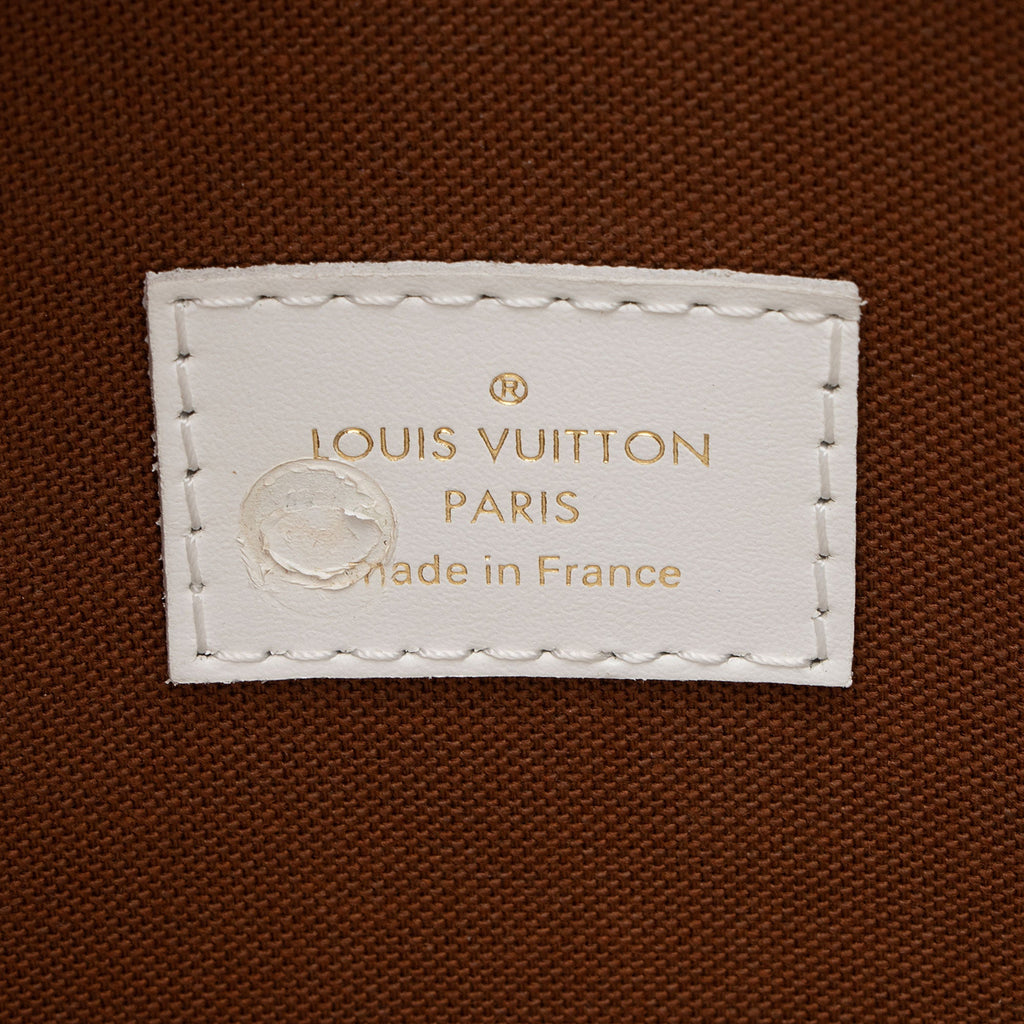 Louis Vuitton Monogram Canvas LV Match Ellipse BB Satchel