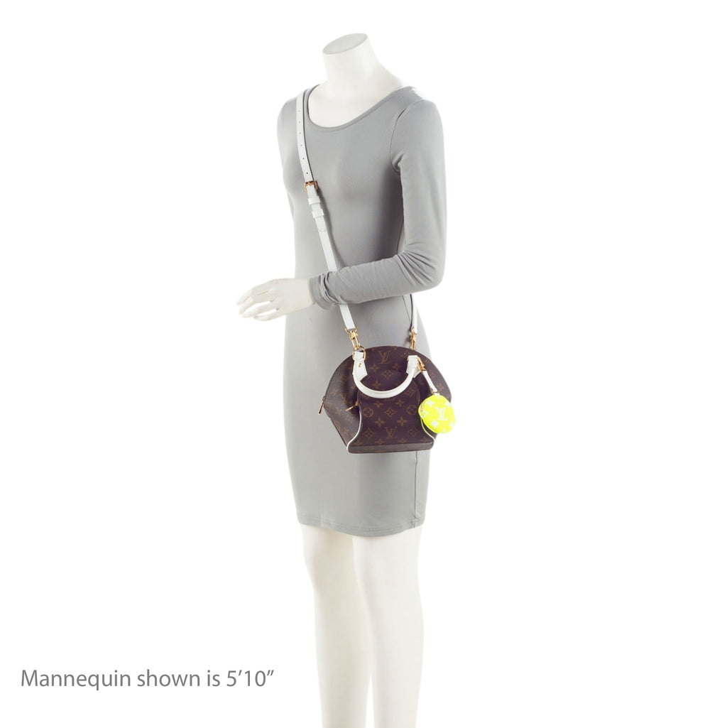 Louis Vuitton Monogram Canvas LV Match Ellipse BB Satchel
