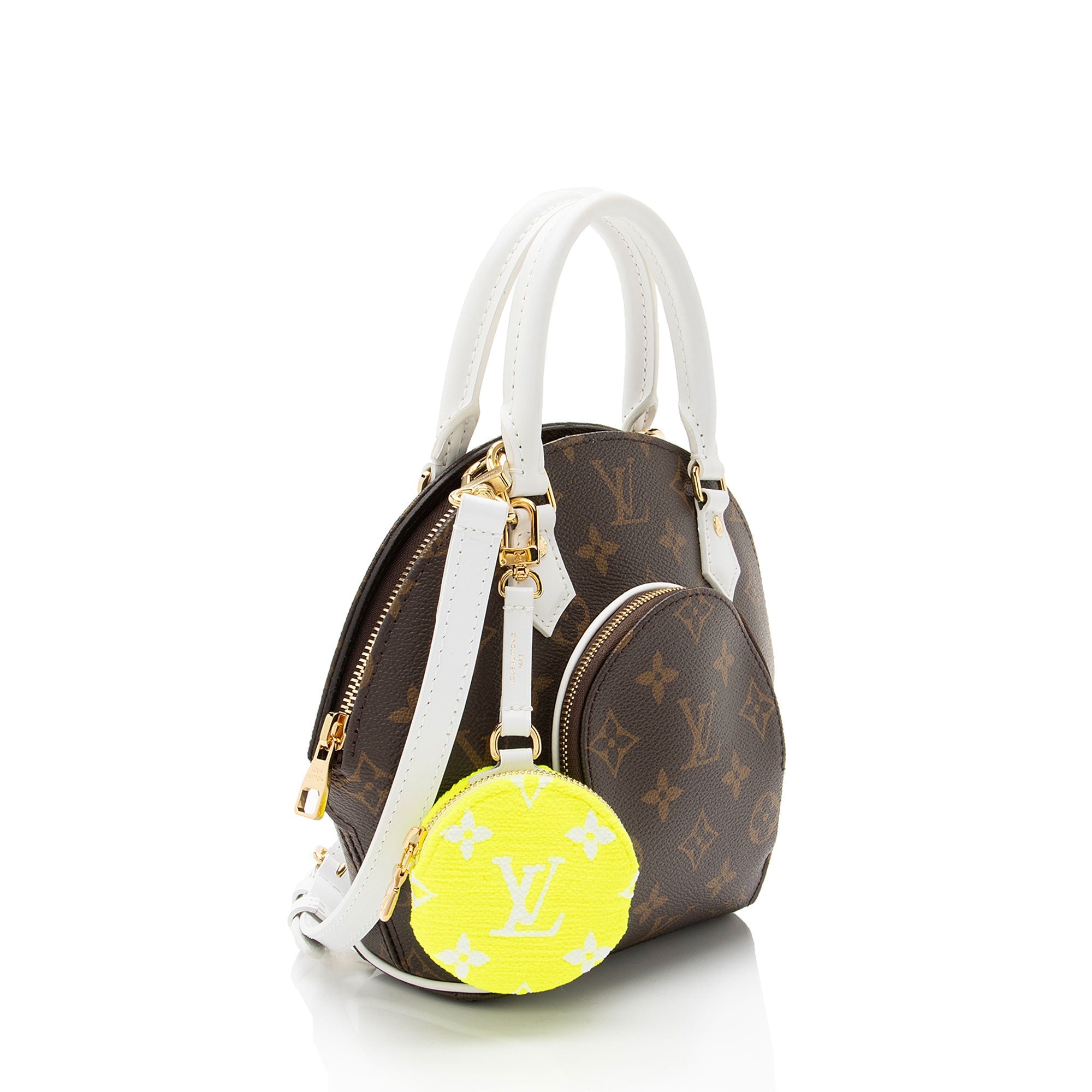 Louis Vuitton Monogram Canvas LV Match Ellipse BB Satchel