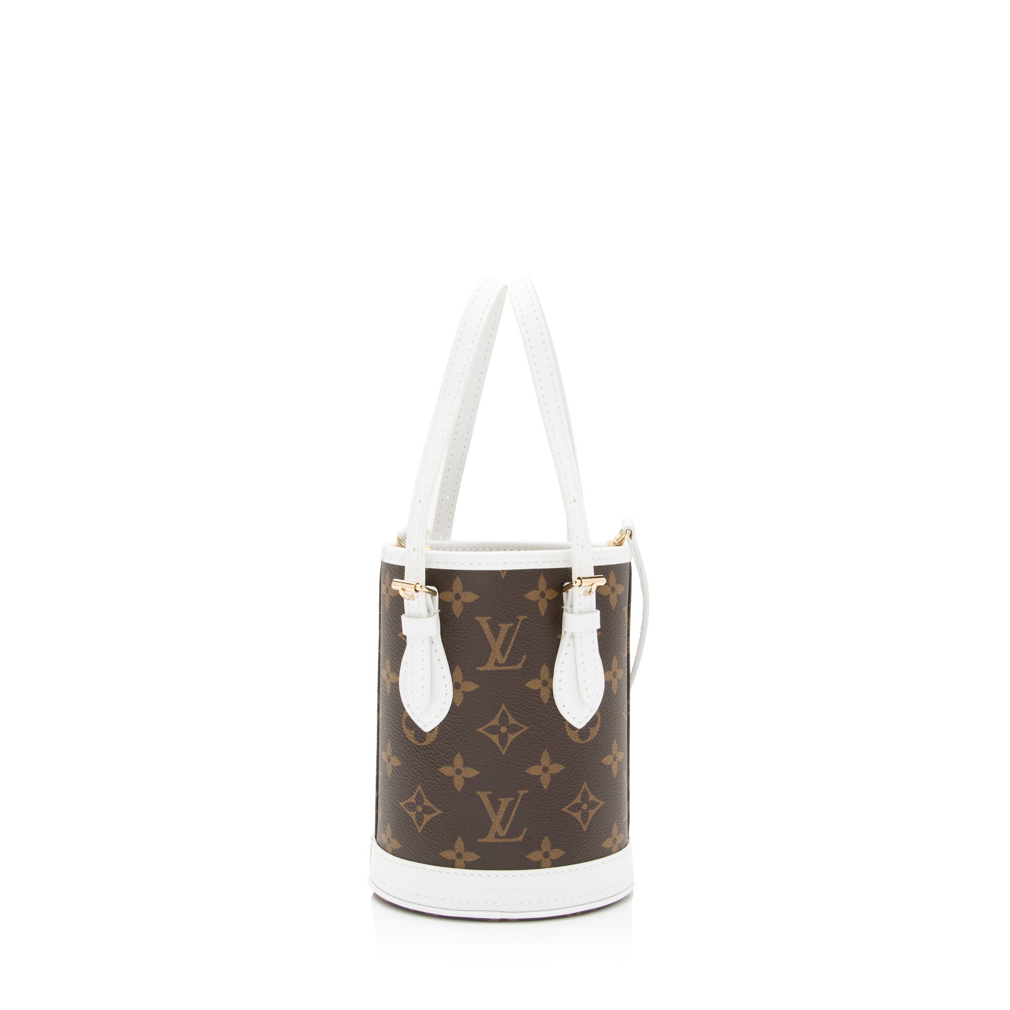 Louis Vuitton Monogram Canvas LV Match Nano Bucket Bag (SHF-cUv96L)
