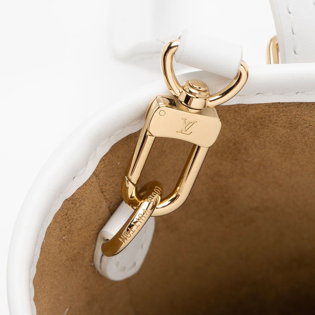 Louis Vuitton Monogram Canvas LV Match Nano Bucket Bag (SHF-cUv96L)