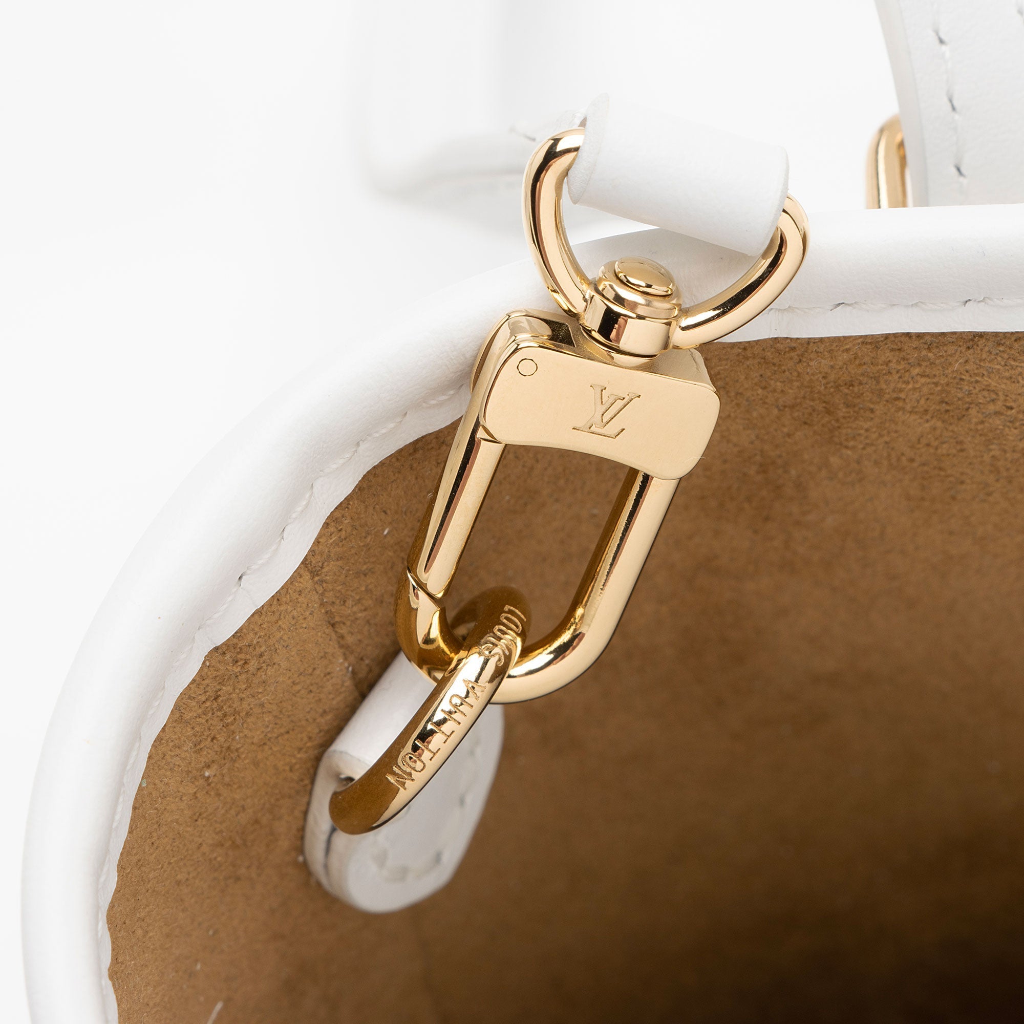 Louis Vuitton Monogram Canvas LV Match Nano Bucket Bag (SHF-cUv96L)