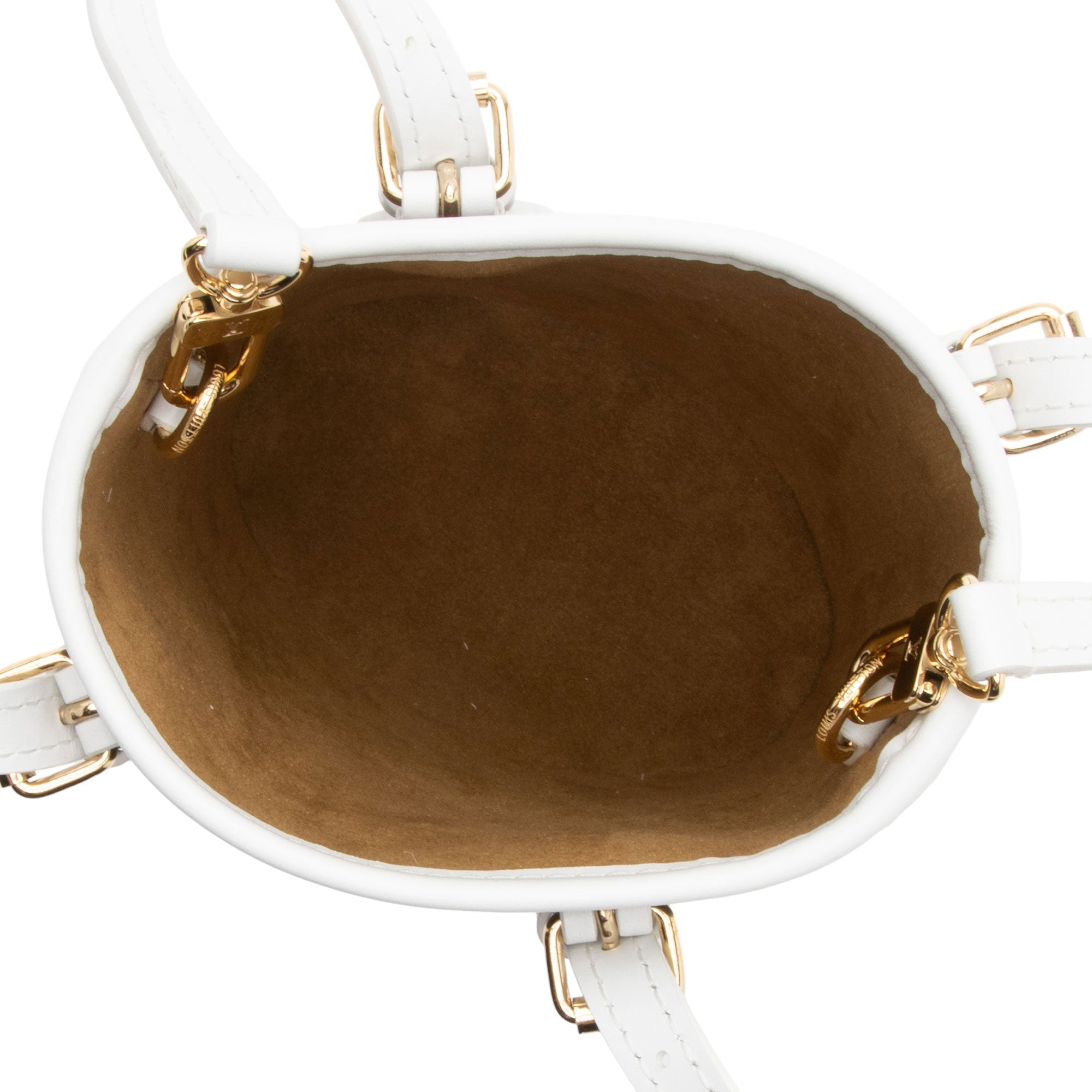 Louis Vuitton Monogram Canvas LV Match Nano Bucket Bag (SHF-cUv96L)