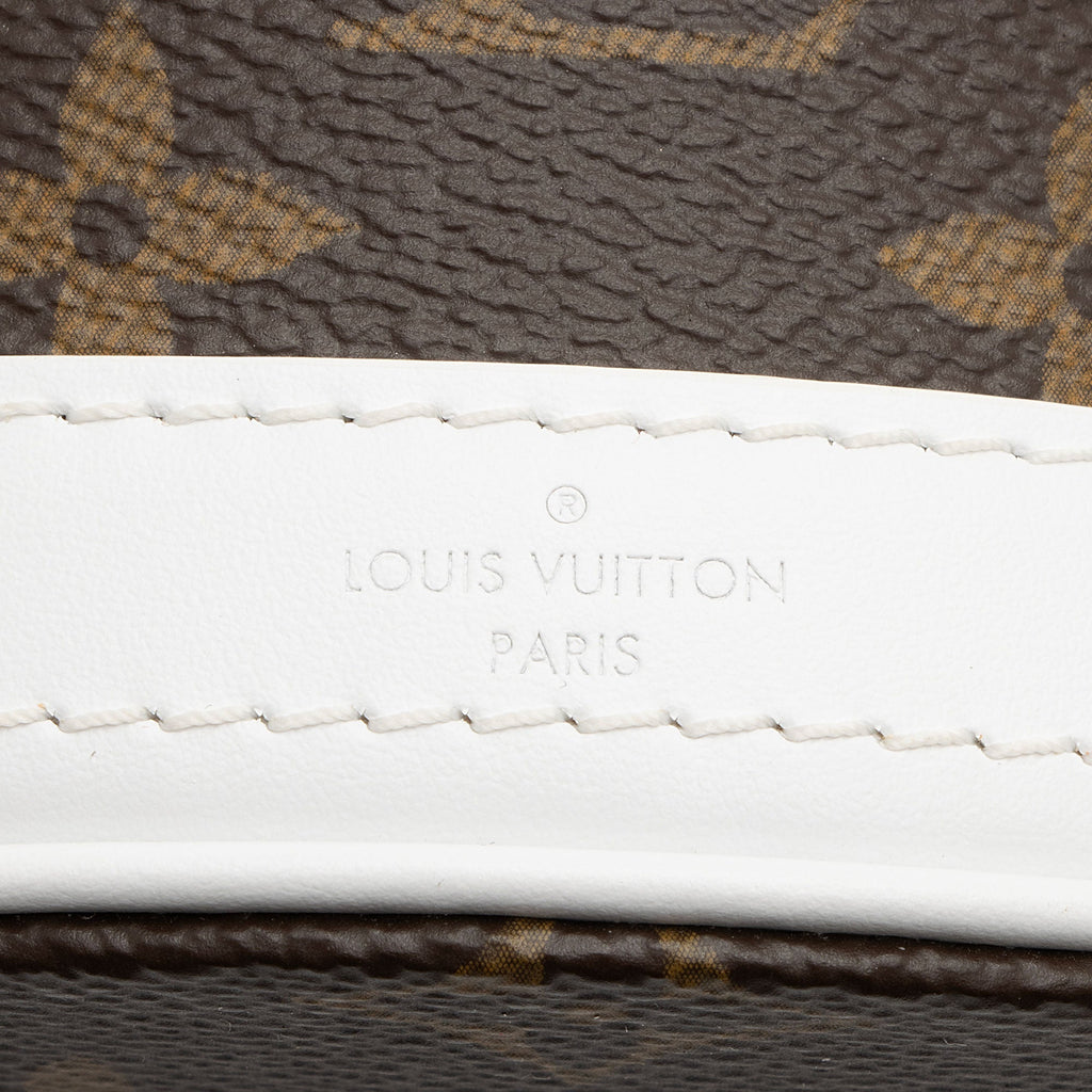 Louis Vuitton Monogram Canvas LV Match Nano Bucket Bag (SHF-cUv96L)