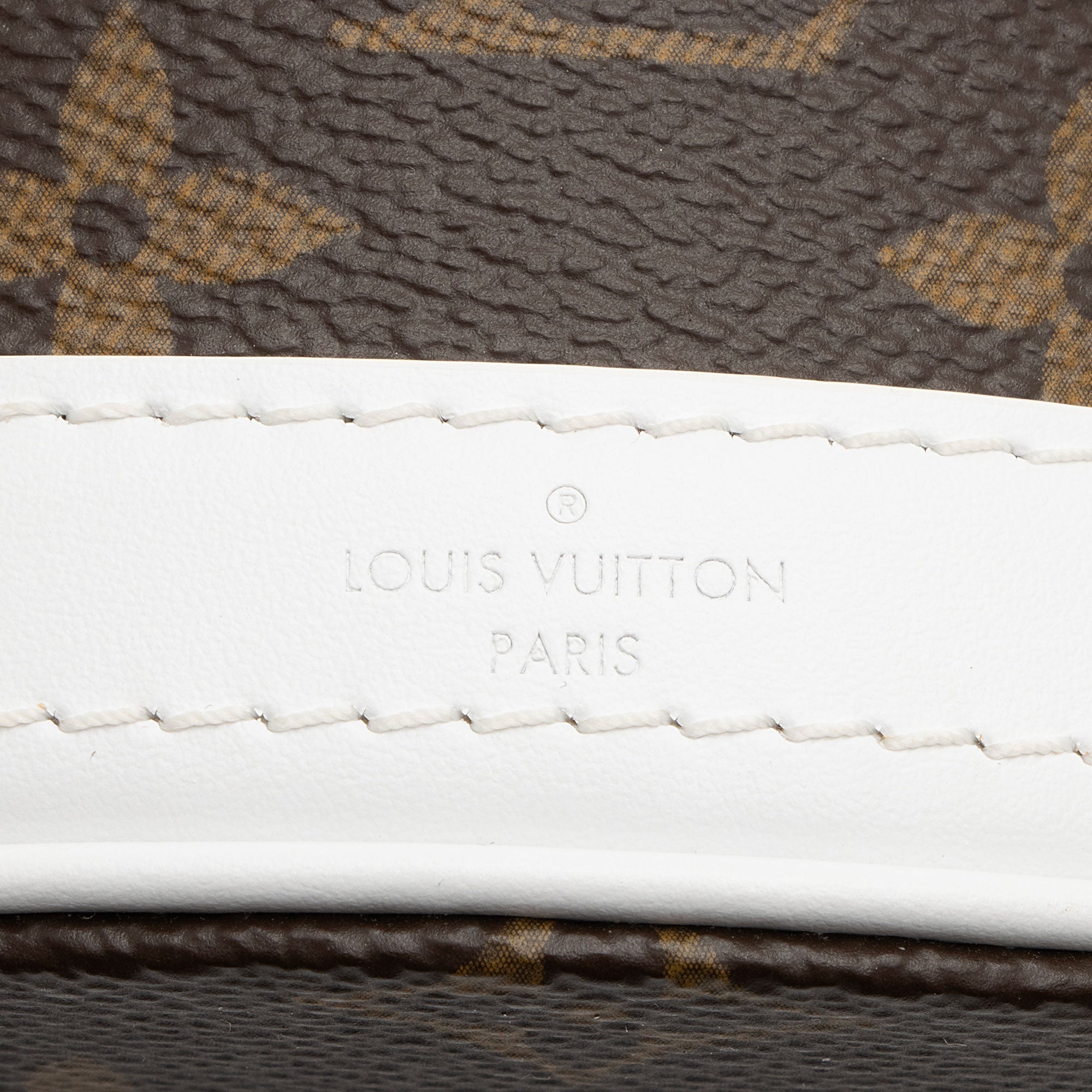 Louis Vuitton Monogram Canvas LV Match Nano Bucket Bag (SHF-cUv96L)