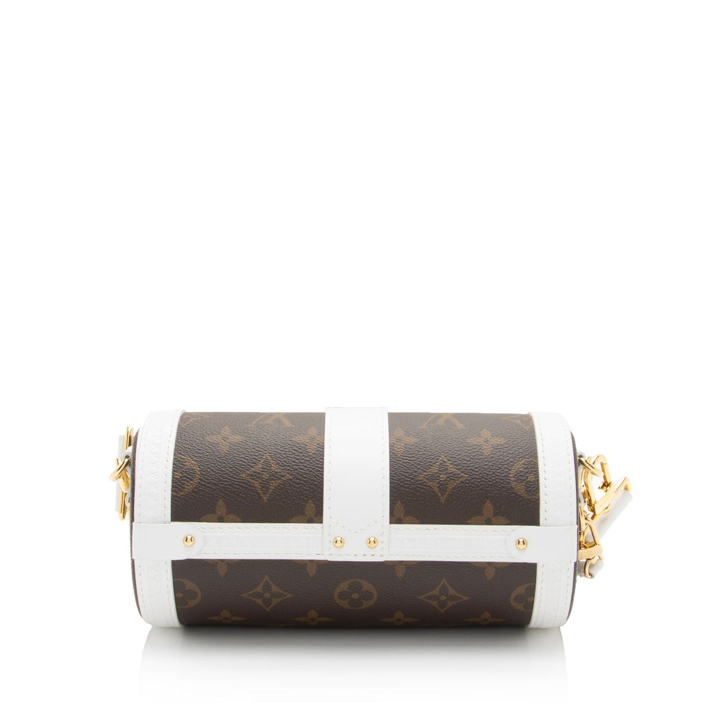 Louis Vuitton Monogram Canvas LV Match Papillon Trunk Bag (SHF-5Z0kV1)