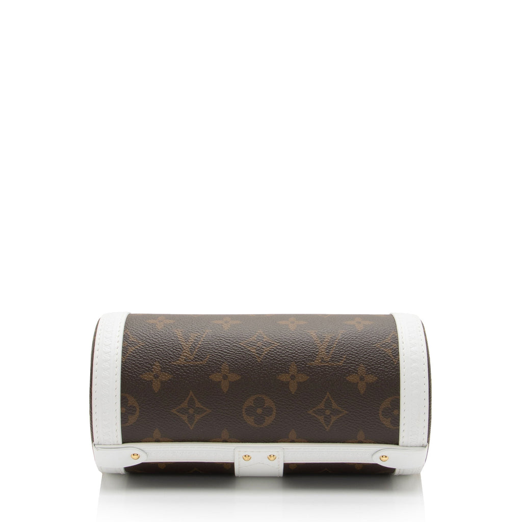 Louis Vuitton Monogram Canvas LV Match Papillon Trunk Bag (SHF-5Z0kV1)