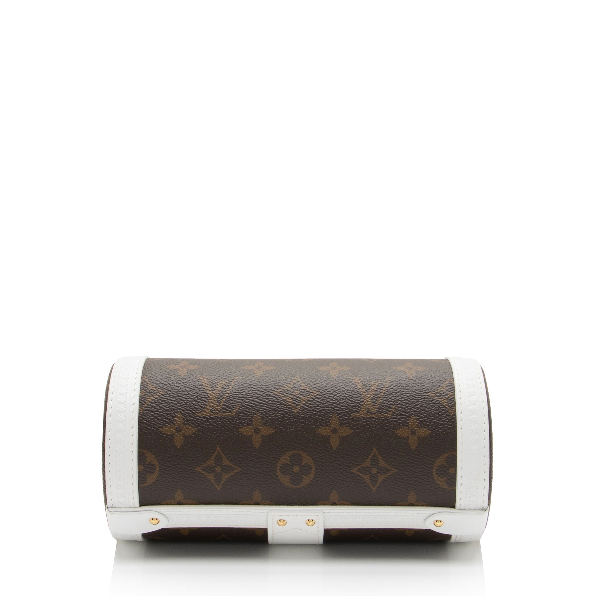 Louis Vuitton Monogram Canvas LV Match Papillon Trunk Bag (SHF-5Z0kV1)