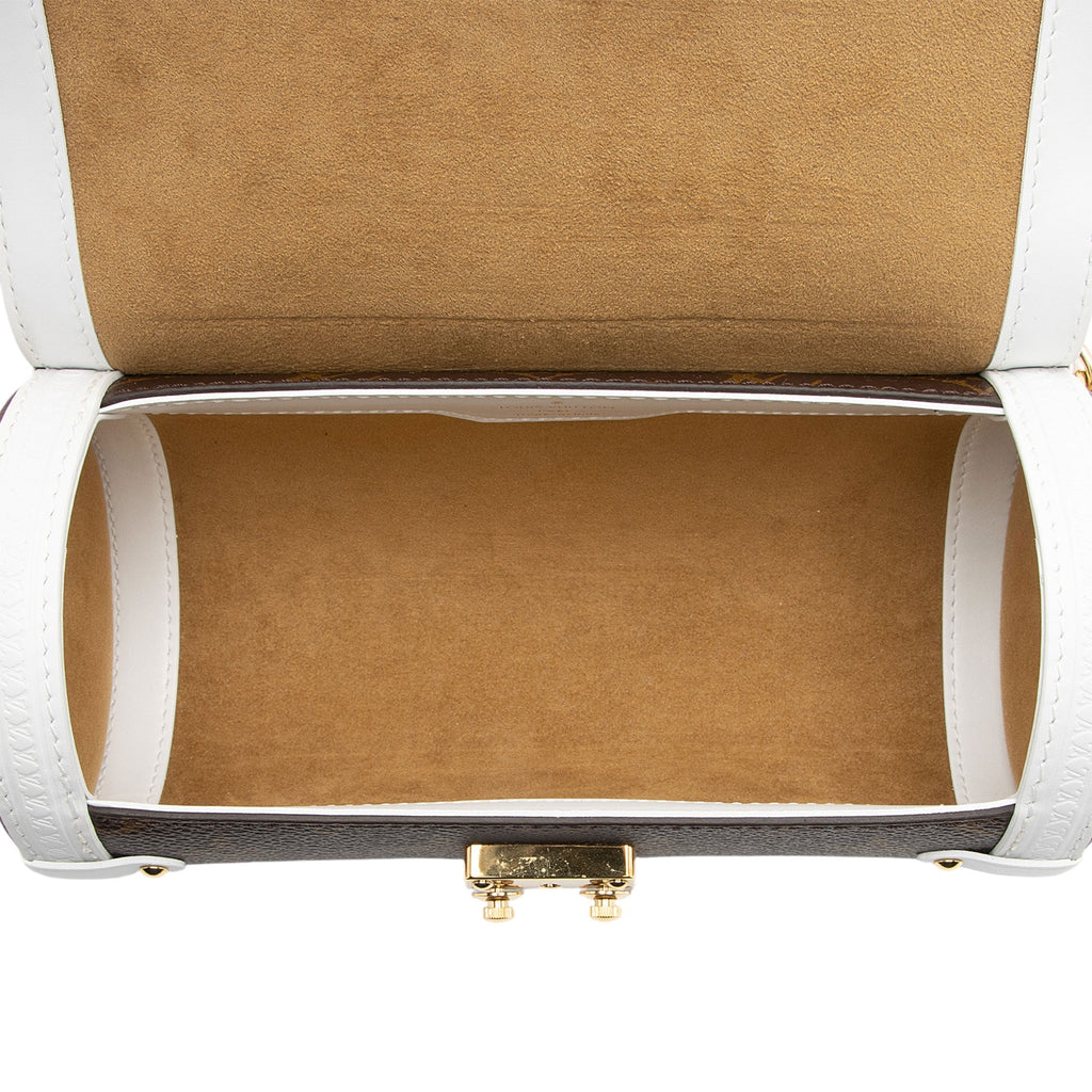 Louis Vuitton Monogram Canvas LV Match Papillon Trunk Bag (SHF-5Z0kV1)