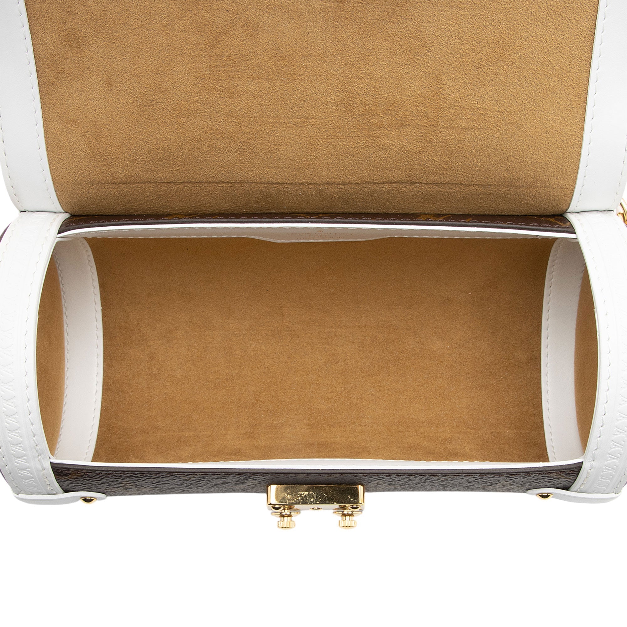 Louis Vuitton Monogram Canvas LV Match Papillon Trunk Bag (SHF-5Z0kV1)
