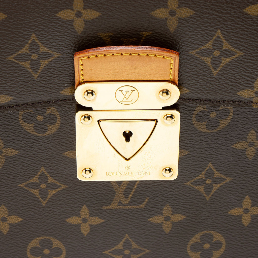 Louis Vuitton Monogram Canvas Laguito Briefcase