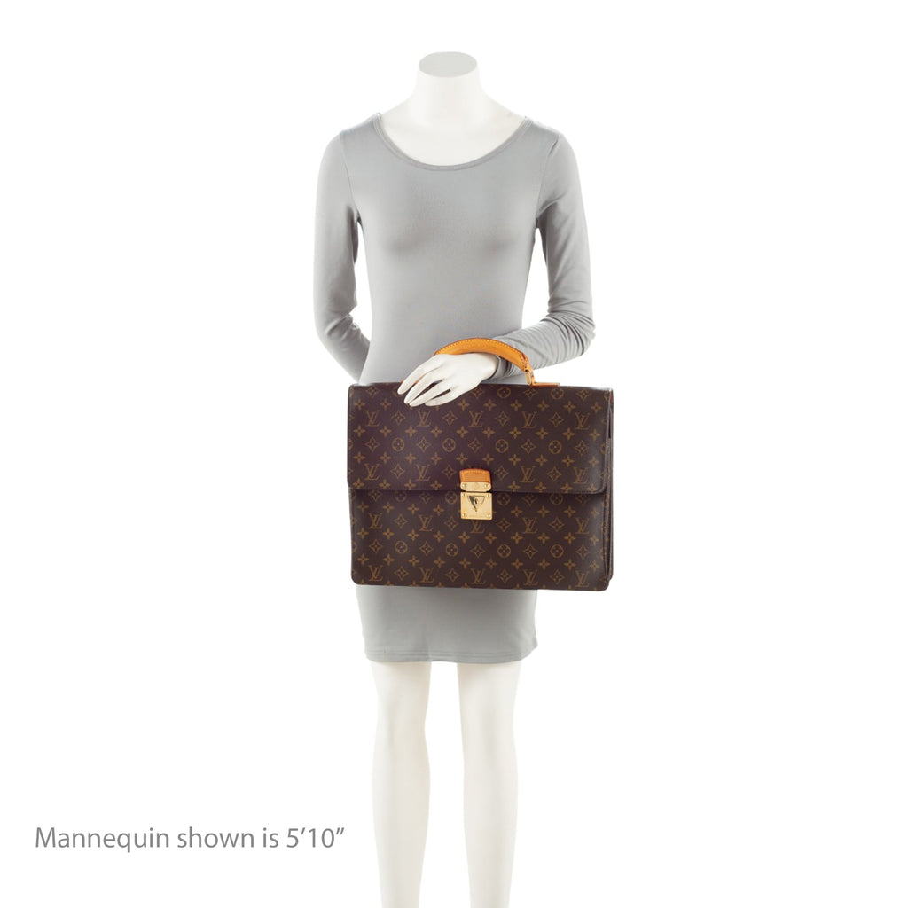 Louis Vuitton Monogram Canvas Laguito Briefcase