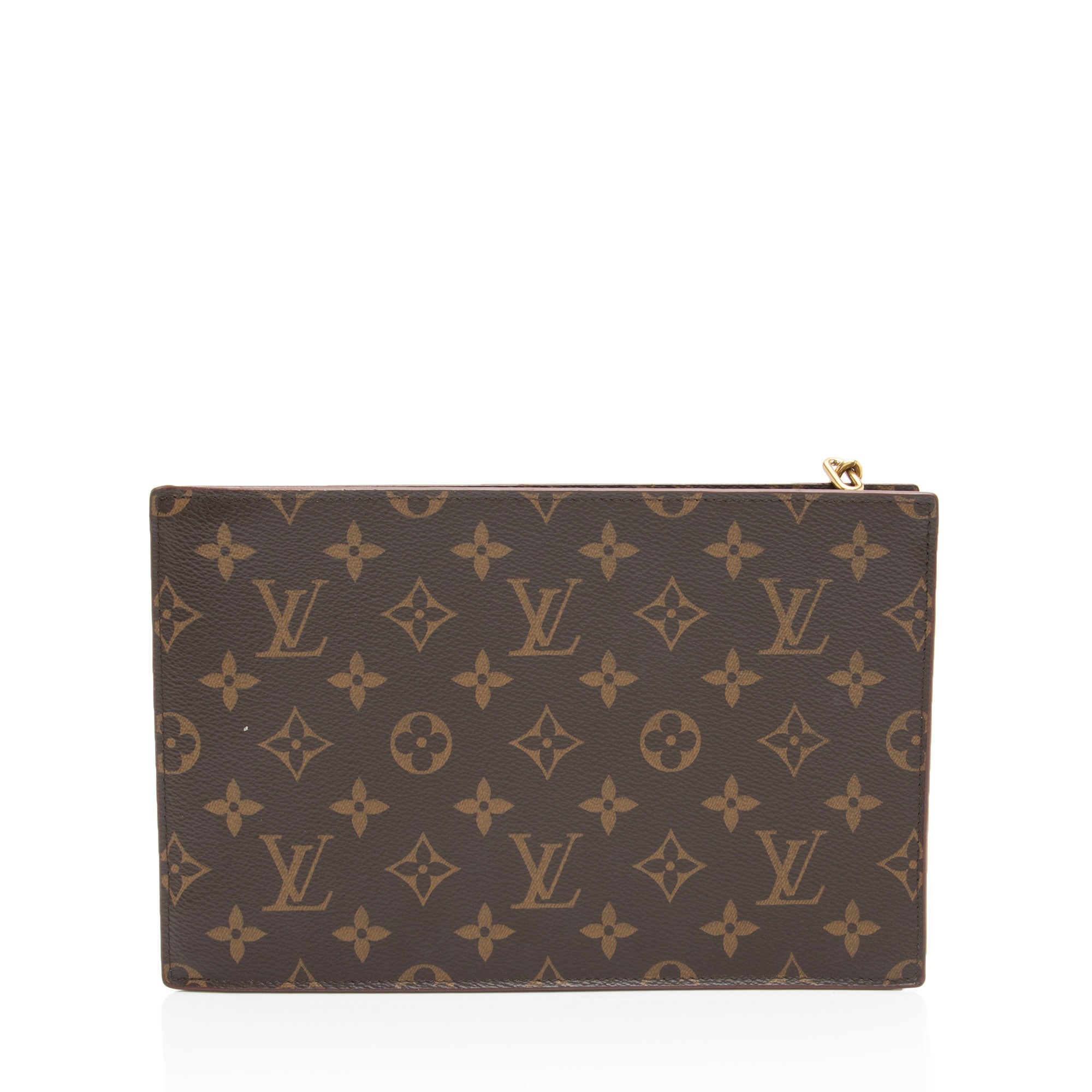 Louis Vuitton Monogram Canvas Legacy Chain Clutch