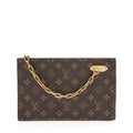 Louis Vuitton Monogram Canvas Legacy Chain Clutch